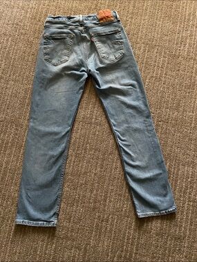 Levi's Light Blue Men's Straight Jeans